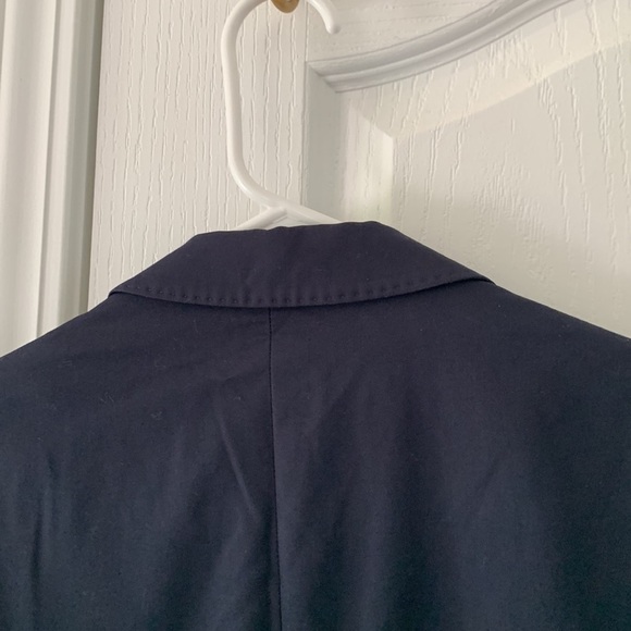 Zara Man navy blue blazer size USA 38 two buttons classic elegant casual - Picture 7 of 16